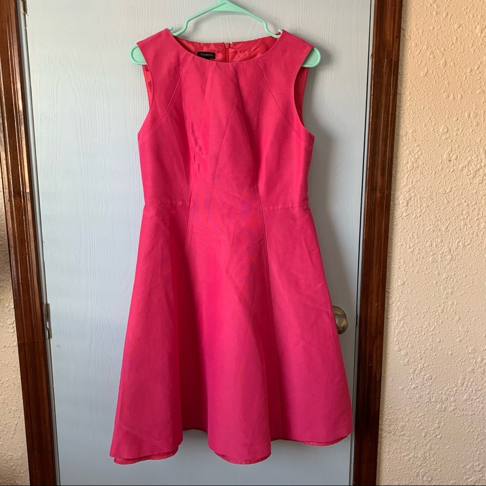 Talbots A-Line, Sleeveless Dress